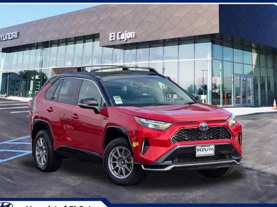 TOYOTA RAV4 PRIME 2022 JTMEB3FV2ND086223 image